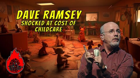 Dave Ramsey Shocked at Cost of Childcare