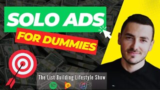 Solo Ads For Dummies