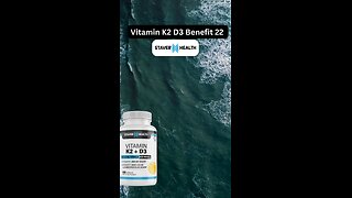 Vitamin d3 k2 benefit