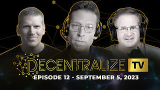 Decentralize.TV -Episode 12 - Sept. 05, 2023 - ACE OF COINS - John Jay Singleton reveals cryptocurrency TAXATION secrets the IRS hopes you never learn