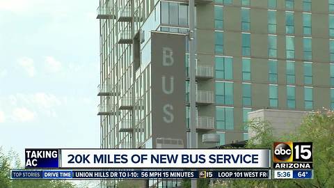 Valley Metro adding new routes in the Valley