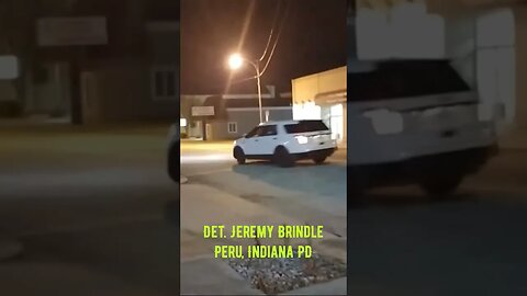 Detective Jeremy Brindle - Loose Cannon Hates Public & Camera's - Abused Elderly - Peru, Indiana PD