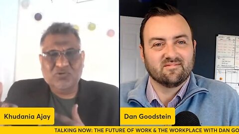 The Future of Work & the Workplace with Dan Goodstein