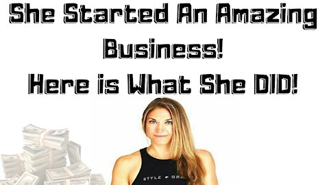 This Woman Started an Amazing Business, Here is How!