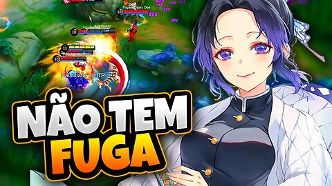 ESSE COMBO DEIXOU O INIMIGO TONTO! | MOBILE LEGENDS