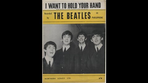 The Beatles - I Want To Hold Your Hand (Live On The Ed Sullivan Show) (2-9-64)