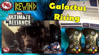 Game Completed! Galactus Rising - Marvel Ultimate Alliance - Rebel Squadron Rewind