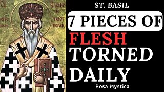 7 PIECES OF FLESH TORNED DAILY - ST. ALPHONSUS LIGOURI