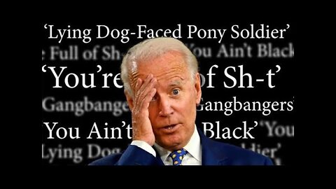 Hilariously Embarrassing Video of Joe Biden Gets Leaked By Staffer