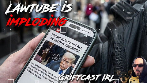 Trump's Guilty! Hunter Biden on Trial Nick Rekieta's Lawtube Implosion #balldogate Griftcast IRL