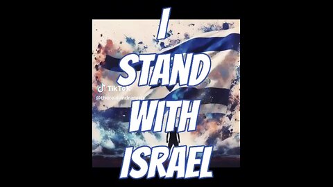 ASL/Captioned - Deaf Andra said I stand with Israel
