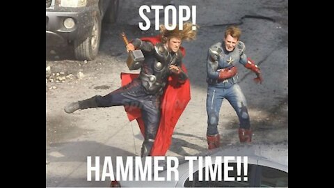 MARVEL Avengers Cast funniest moments