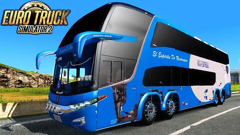 Ets 2 Mod Bus // Transporte executivo de Funcionários // RMA LOG