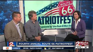 Route 66 PatriotFest to benefit area veterans
