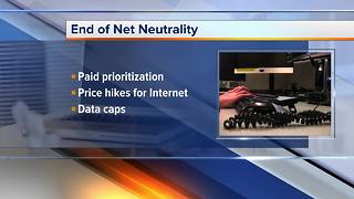 Net neutrality rules begin being rolled back on Monday