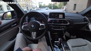 POV 520 HP BMW X4M Competition offroad and onroad [4k]