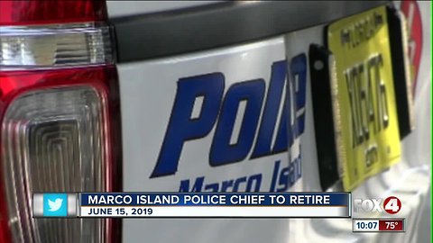 Marco Island police chief is retiring