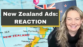 New Zealand commercials - REACTION Part 2