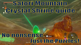 The Satori Mountain Crystal Shrine quest guide | Zelda TOTK