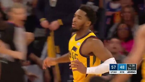 Donovan Mitchell Crashes The Game&Win Utah Jazz !🔥🏀