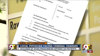 Physician facing criminal charges