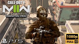 Call of Duty: Modern Warfare II Multiplayer | Domination on Strike | PS5, PS4 (No Commentary Gaming)