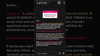 Mulher não queria se comparar as blogueiras do Instagram | Ícaro de Carvalho