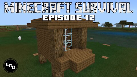 Minecraft Survival Episode 12: How to Farm Witches