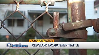 Cleveland residents demand change in city tax abatement guidelines