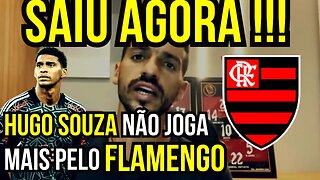 SAIU AGORA! SAMPAOLI LIBEROU! NÃO JOGA MAIS NO FLAMENGO - É TRETA!!! NOTÍCIAS DO FLAMENGO