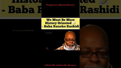 ❗️ Just listen ❗️ | Forgotten Black History #YouTubeBlack #ForgottenBlackHistory #blackhistory