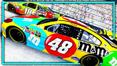 KYLE BUSCH 2023 RIDE ANNOUNCED // NASCAR '15 | Final Four Challenge