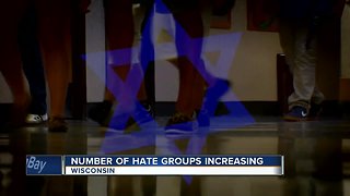 Hate groups in Wisconsin