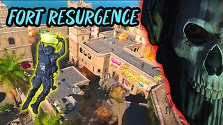 NEW WARZONE 2 FORT RESURGENCE!