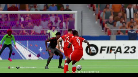 🔥 FIFA 23 Golazoooo desde fuera del área #shorts_ #efootball #efootball23 #shorts #short