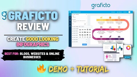 Graficto Review [Lifetime Deal] | Create Beautiful & Stunning Infographics