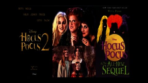 Hocus Pocus 2 Premise Idea - What If The Sanderson Sisters vs. Dennison Family's Kids 28 Years Later