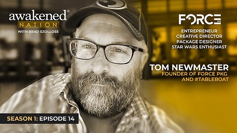 Season 1: Episode 014 - Creativity, starting over, Star Wars and #TableBoat with Tom Newmaster