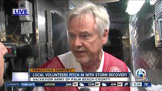 Salvation Army of Palm Beach County deploys mobile kitchen to Texas