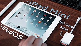 Best New iPadOS Features on iPad Mini! External Drives, Files App, Multi-Tasking & More!