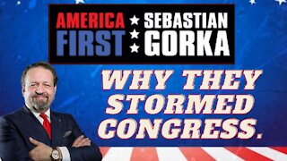 Why they stormed Congress. Sebastian Gorka on AMERICA First
