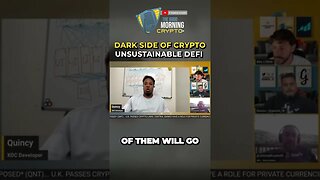 Dark Side Of Crypto Unsustainable DeFi