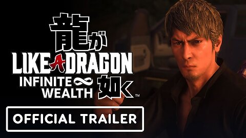Like A Dragon: Infinite Wealth - Official Kazuma Kiryu Spotlight Trailer