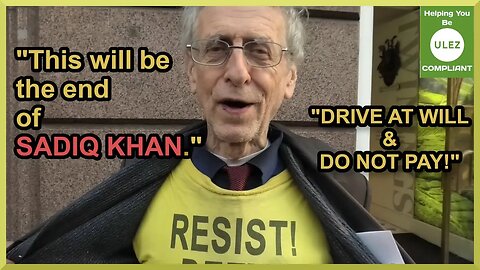 "Drive at will & do not pay!" Piers Corbyn on the ULEZ | 15-2-23