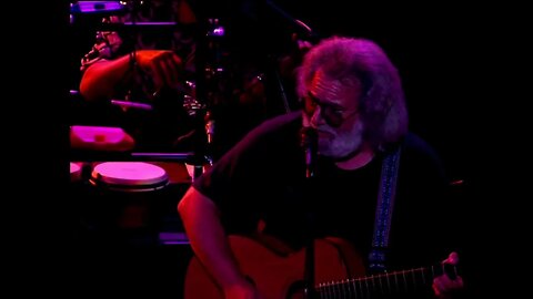 Jerry Garcia and David Grisman [4K REMASTER] December 7, 1991 - The Warfield - San Francisco, CA