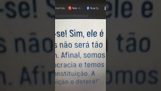 acalmem-se! Sim ele é louco mas não será tão ruim assim. afinal somos uma democracia...🤡🤦🏻❌💸🤦🏼‍♀️🤦🏿