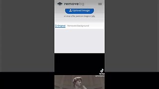 How to remove the background of any image using Remove.bg #ai #aitools #shorts #viral