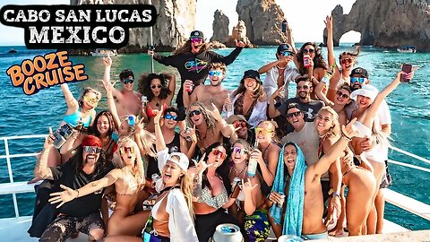 CABO BOOZE CRUISE GONE EXTRA WILD