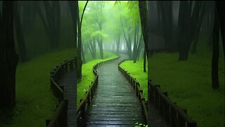 Amazing rain sounds for sleep, studying, meditation and relax