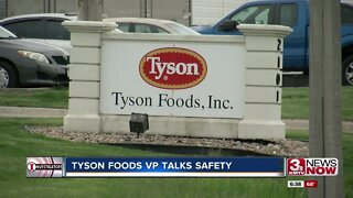 After Dakota City plant closure, deaths, Tyson Foods VP talks safety